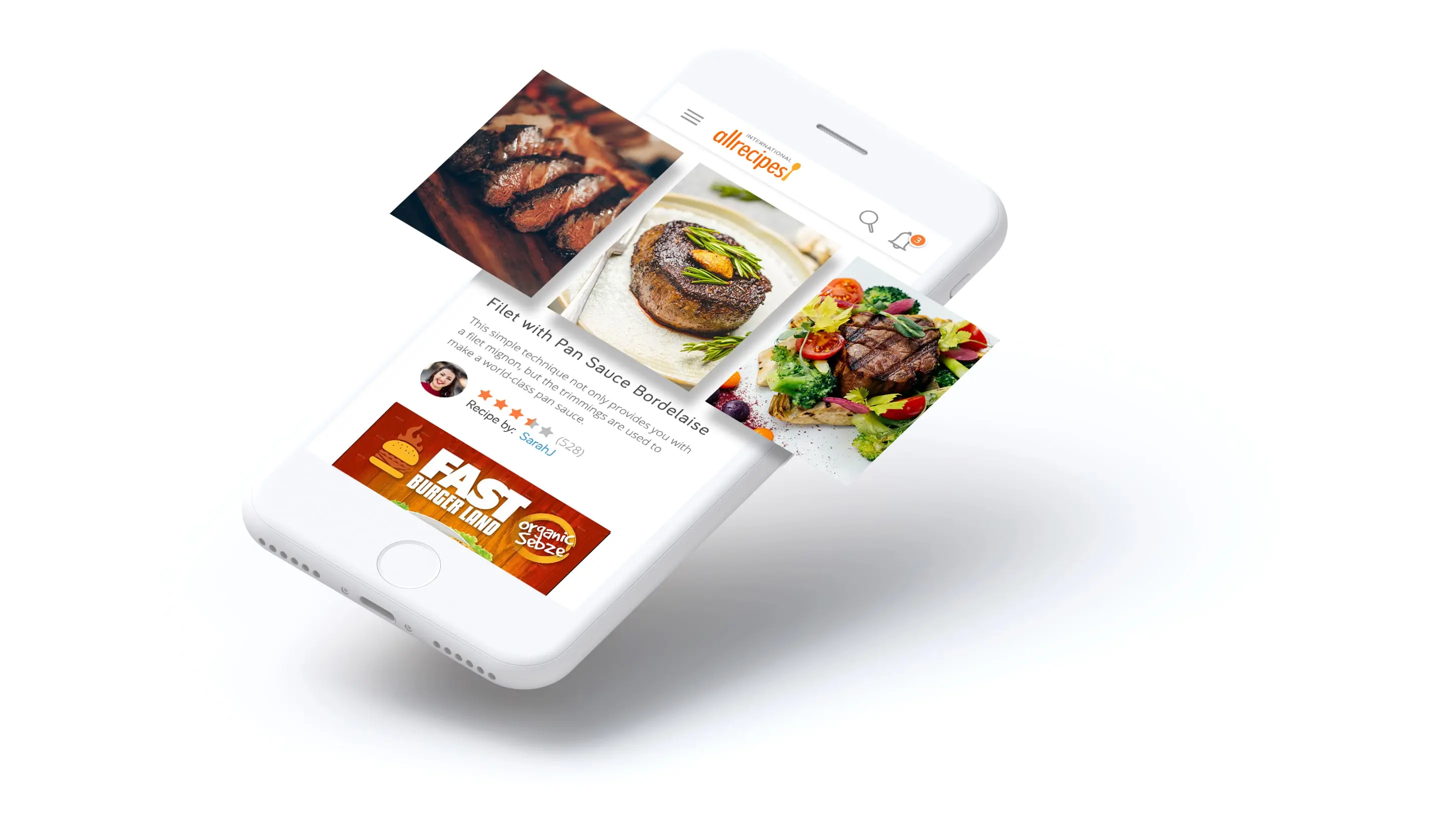 Designing A Recipe Website